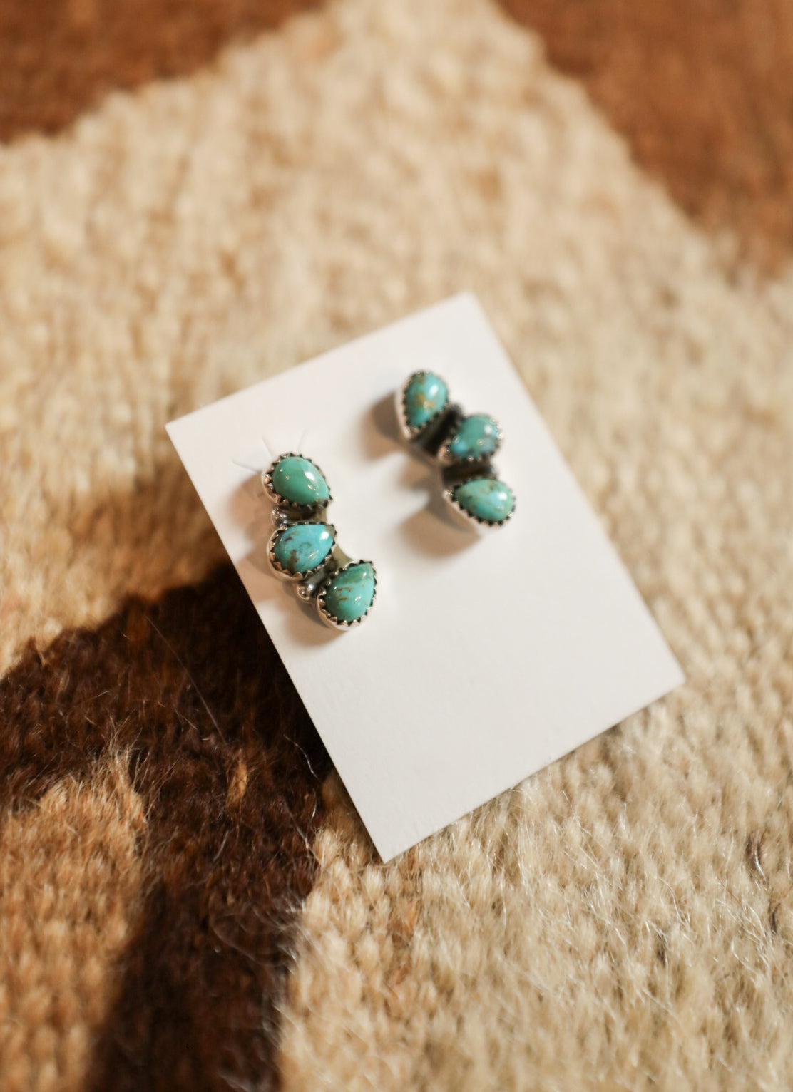 Triple Cluster Earrings-Jewelry-Crooked Horn Company, Online Women's Fashion Boutique in San Tan Valley, Arizona 85140