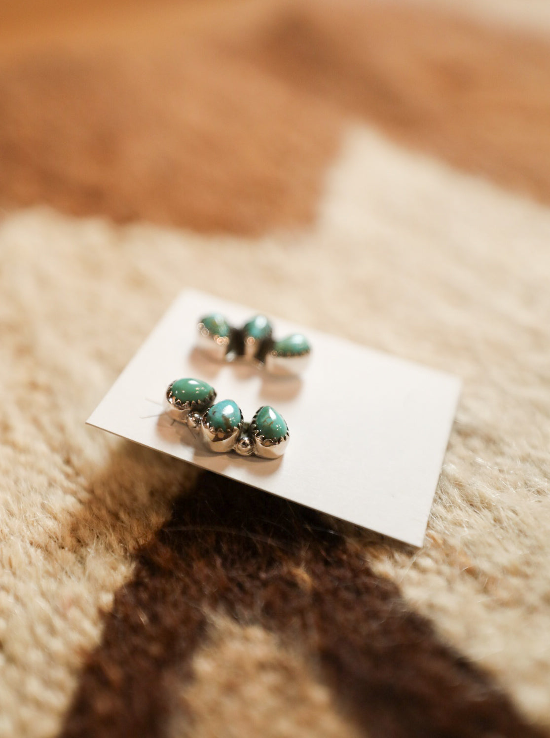 Triple Cluster Earrings-Jewelry-Crooked Horn Company, Online Women's Fashion Boutique in San Tan Valley, Arizona 85140