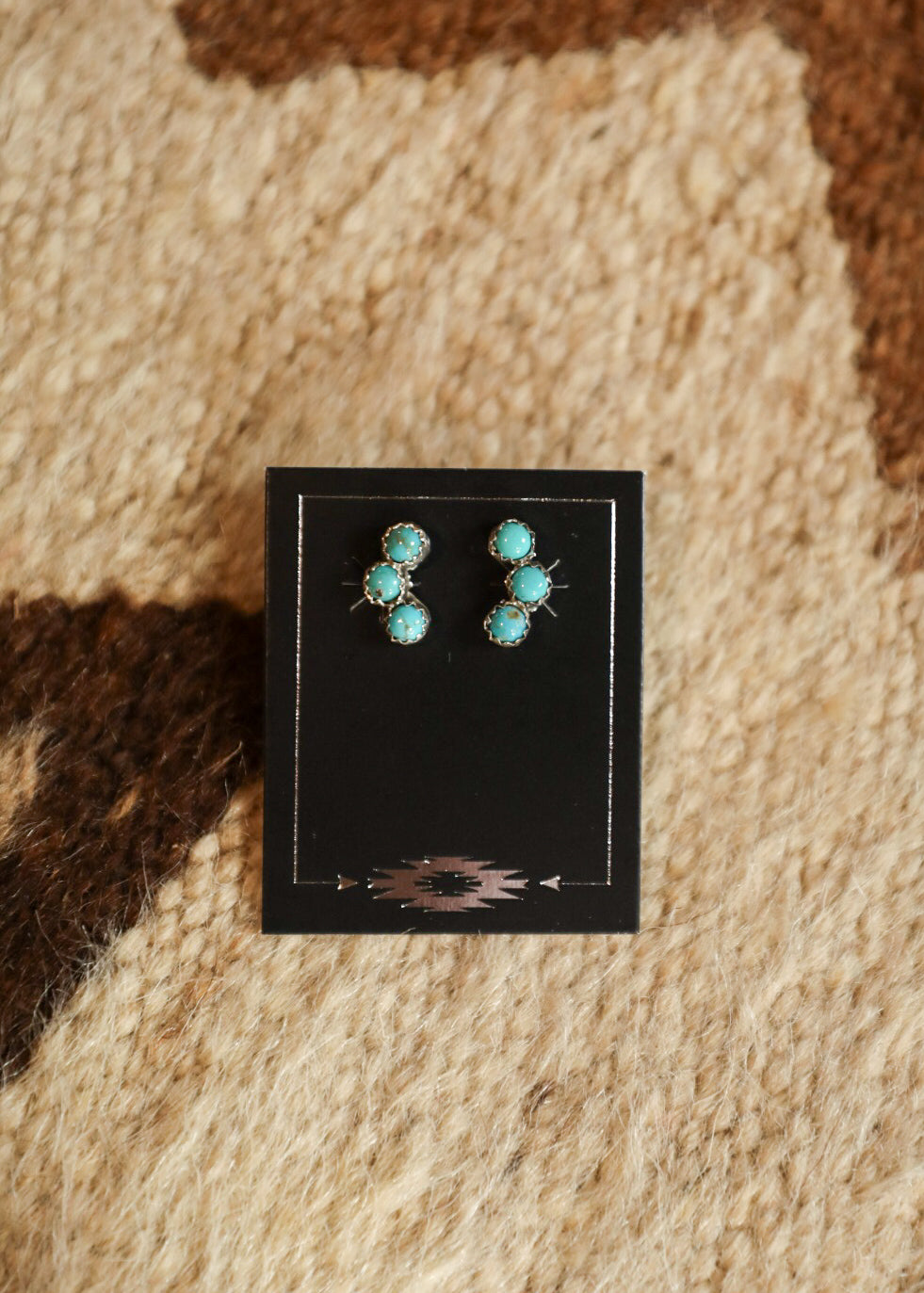 Small Triple Cluster Earrings-Jewelry-Crooked Horn Company, Online Women's Fashion Boutique in San Tan Valley, Arizona 85140