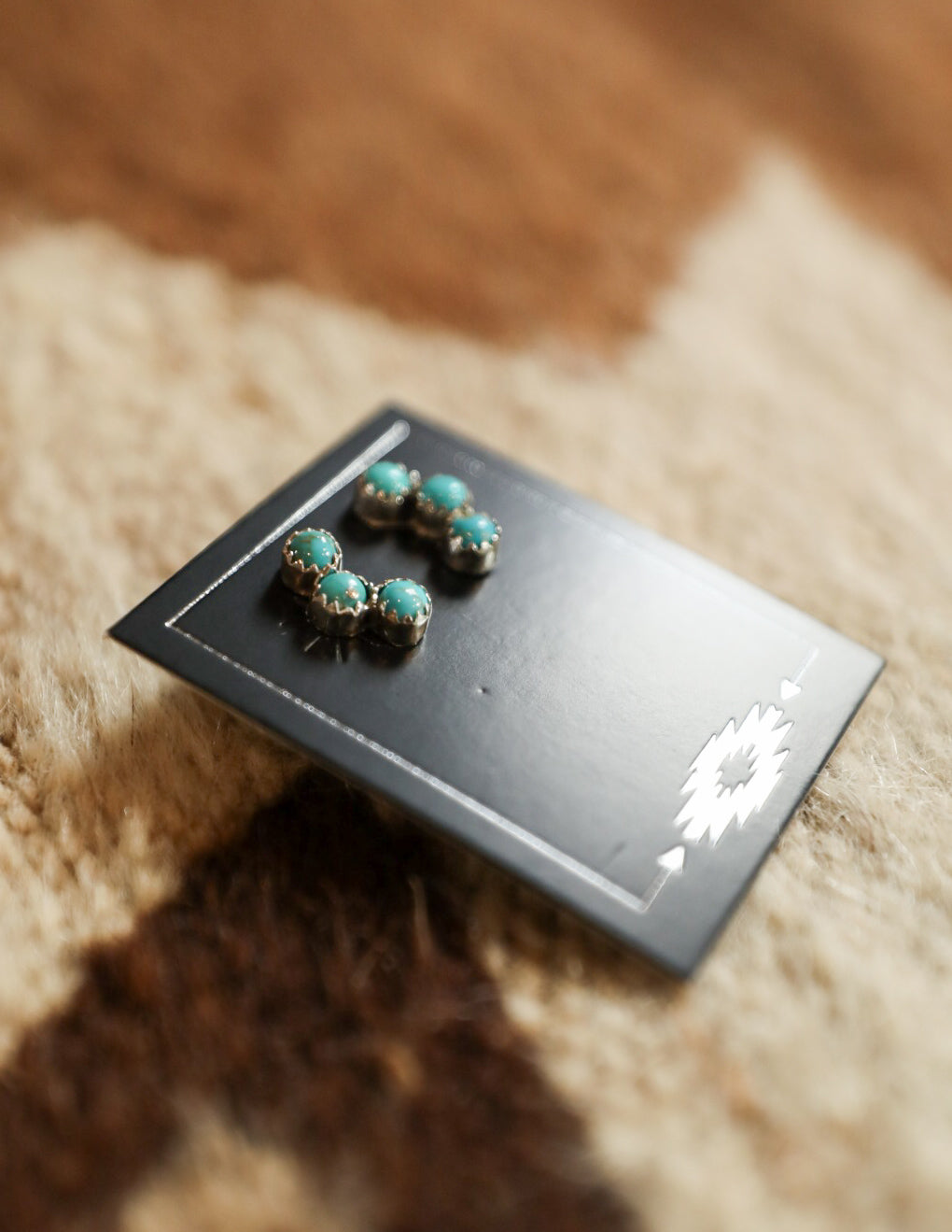 Small Triple Cluster Earrings-Jewelry-Crooked Horn Company, Online Women's Fashion Boutique in San Tan Valley, Arizona 85140