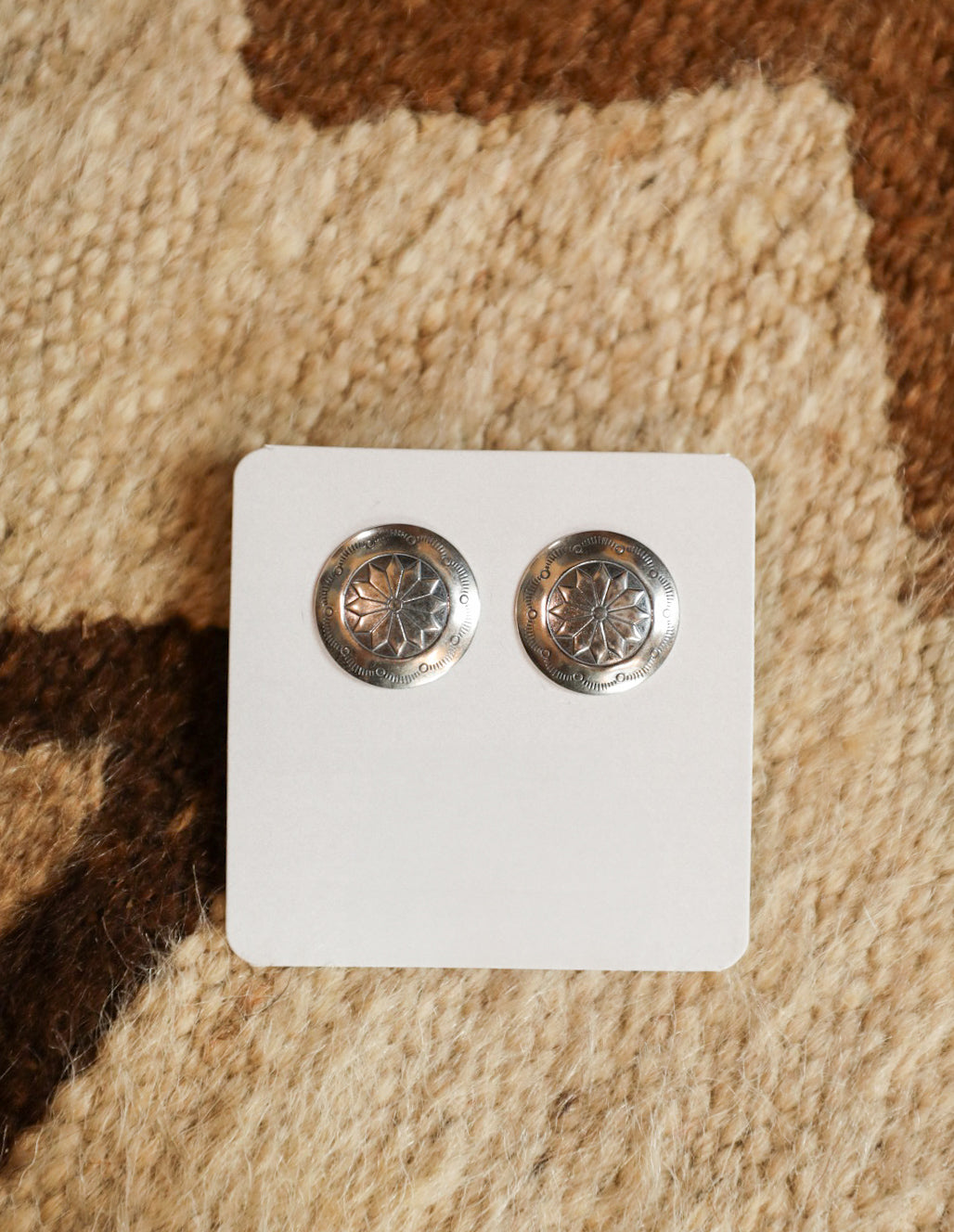 Navajo Rose II Earrings-Jewelry-Crooked Horn Company, Online Women's Fashion Boutique in San Tan Valley, Arizona 85140