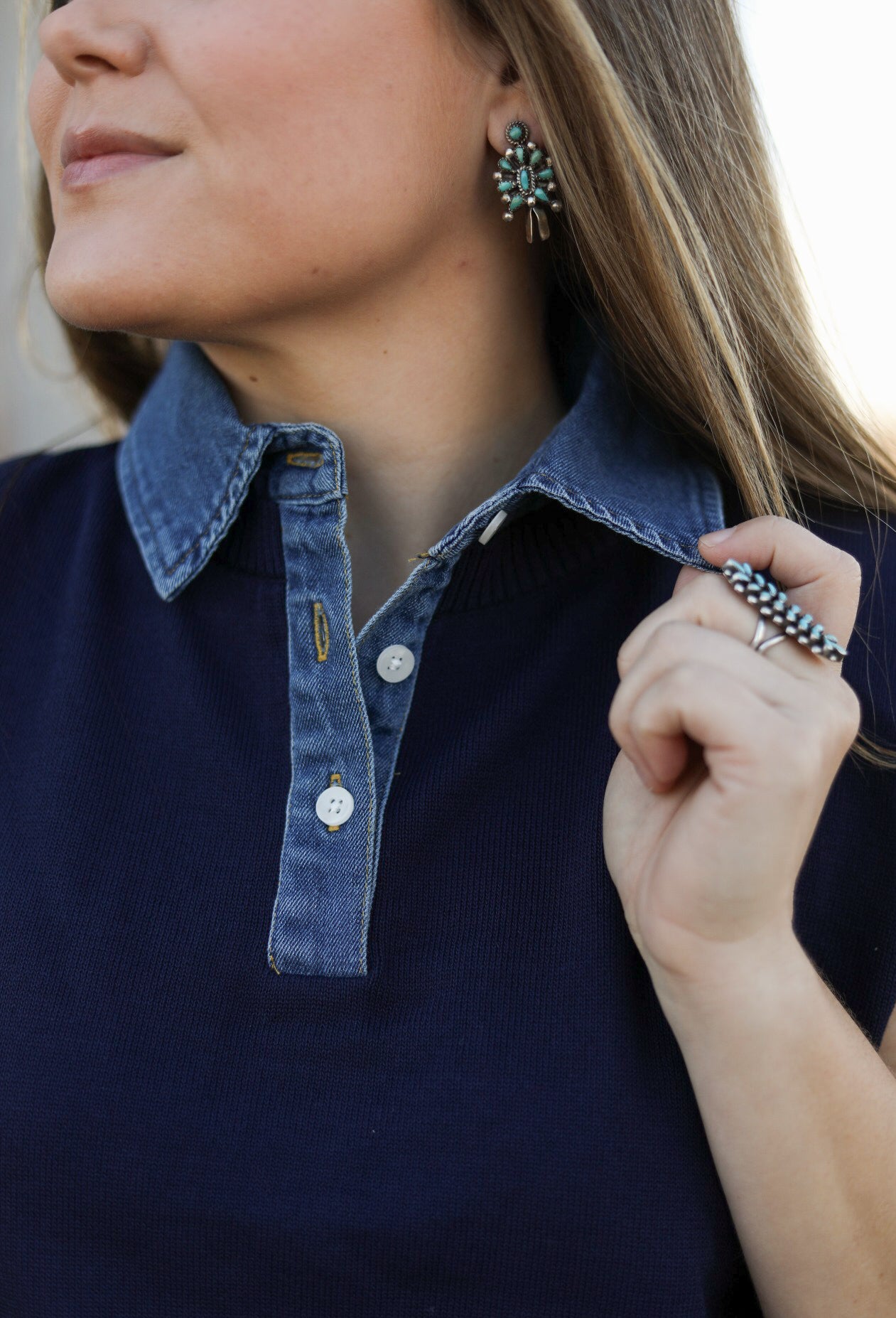 Faulkton Top-Crooked Horn Company, Online Women's Fashion Boutique in San Tan Valley, Arizona 85140