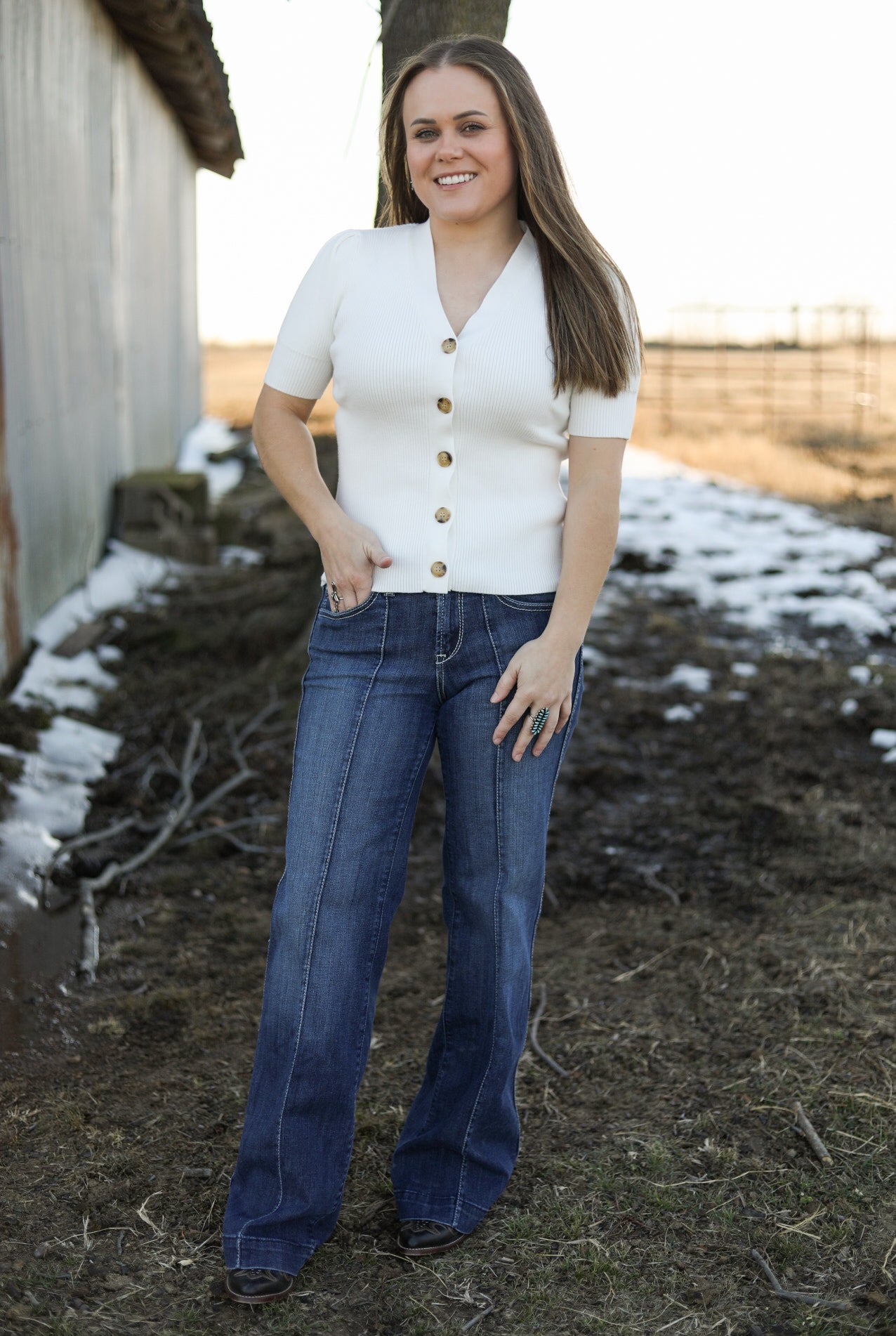 Viborg Top-Shirts-Crooked Horn Company, Online Women's Fashion Boutique in San Tan Valley, Arizona 85140