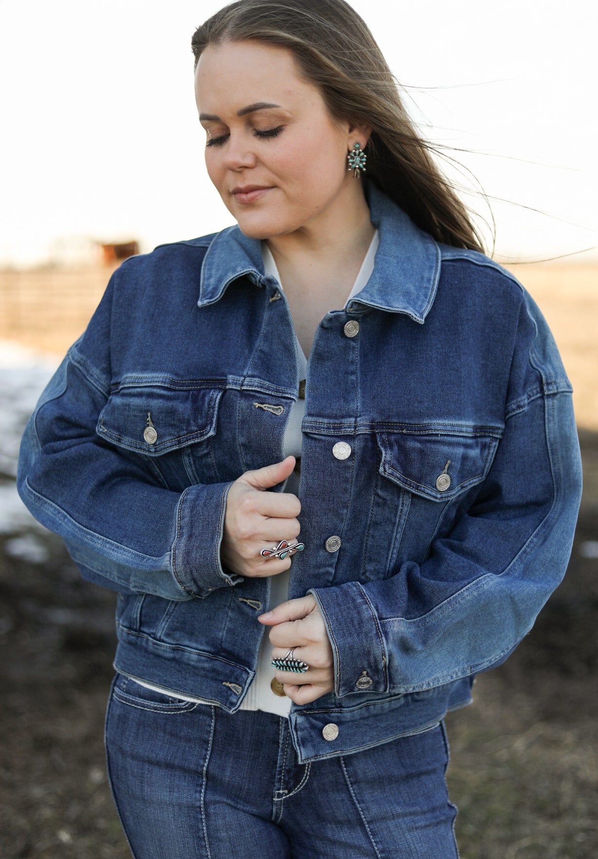 Valley Springs Jacket-Jacket-Crooked Horn Company, Online Women's Fashion Boutique in San Tan Valley, Arizona 85140