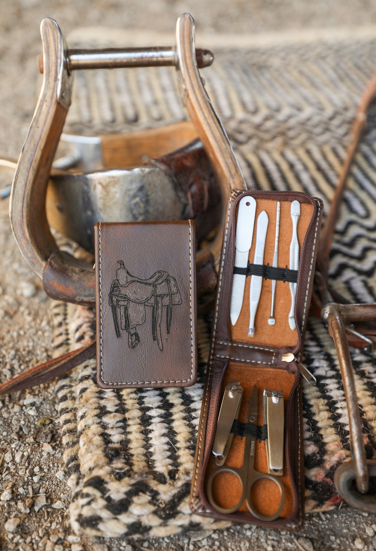Menno Manicure Set-Accessories-Crooked Horn Company, Online Women's Fashion Boutique in San Tan Valley, Arizona 85140