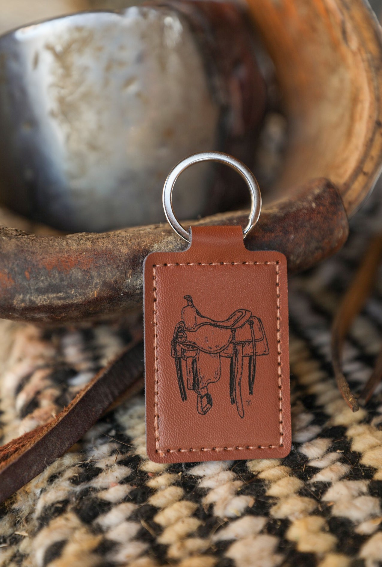 Haskell Key Chain-Crooked Horn Company, Online Women's Fashion Boutique in San Tan Valley, Arizona 85140