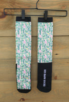 Prickly Pear Socks-Accessories-Crooked Horn Company, Online Women's Fashion Boutique in San Tan Valley, Arizona 85140