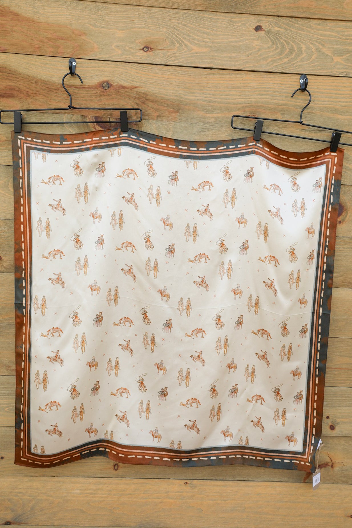 Saddle Club Large Wild Rag-Accessories-Crooked Horn Company, Online Women's Fashion Boutique in San Tan Valley, Arizona 85140
