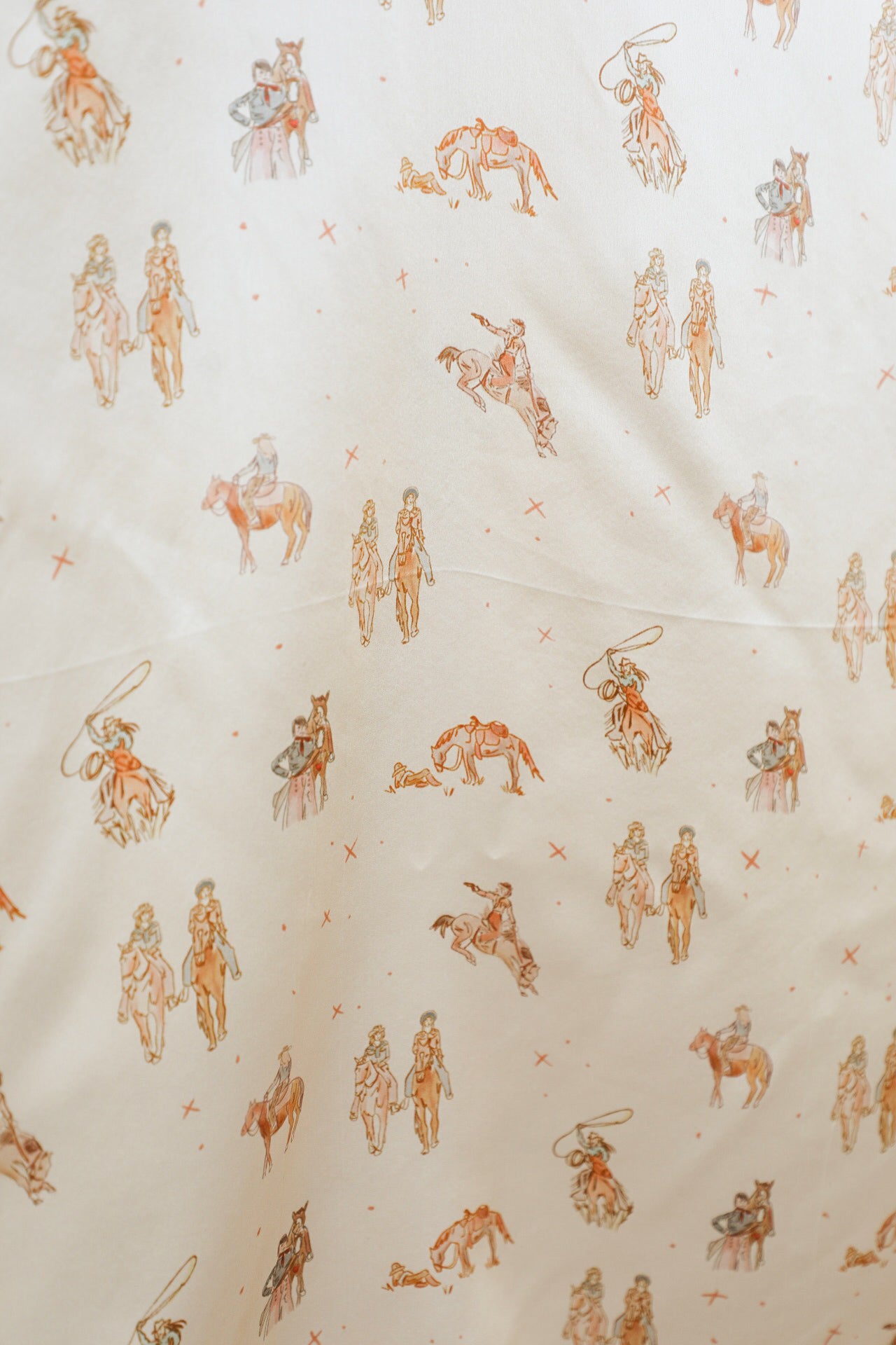 Saddle Club Large Wild Rag-Accessories-Crooked Horn Company, Online Women's Fashion Boutique in San Tan Valley, Arizona 85140