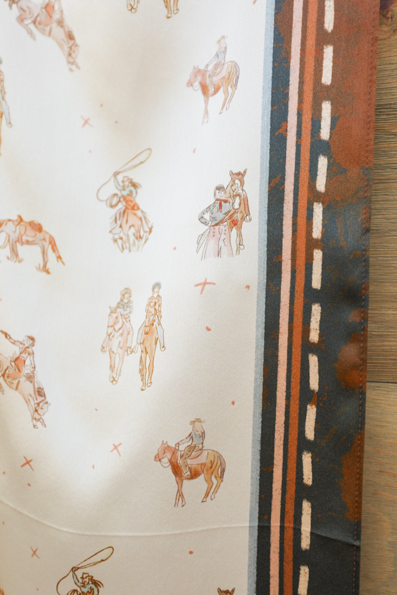 Saddle Club Large Wild Rag-Accessories-Crooked Horn Company, Online Women's Fashion Boutique in San Tan Valley, Arizona 85140