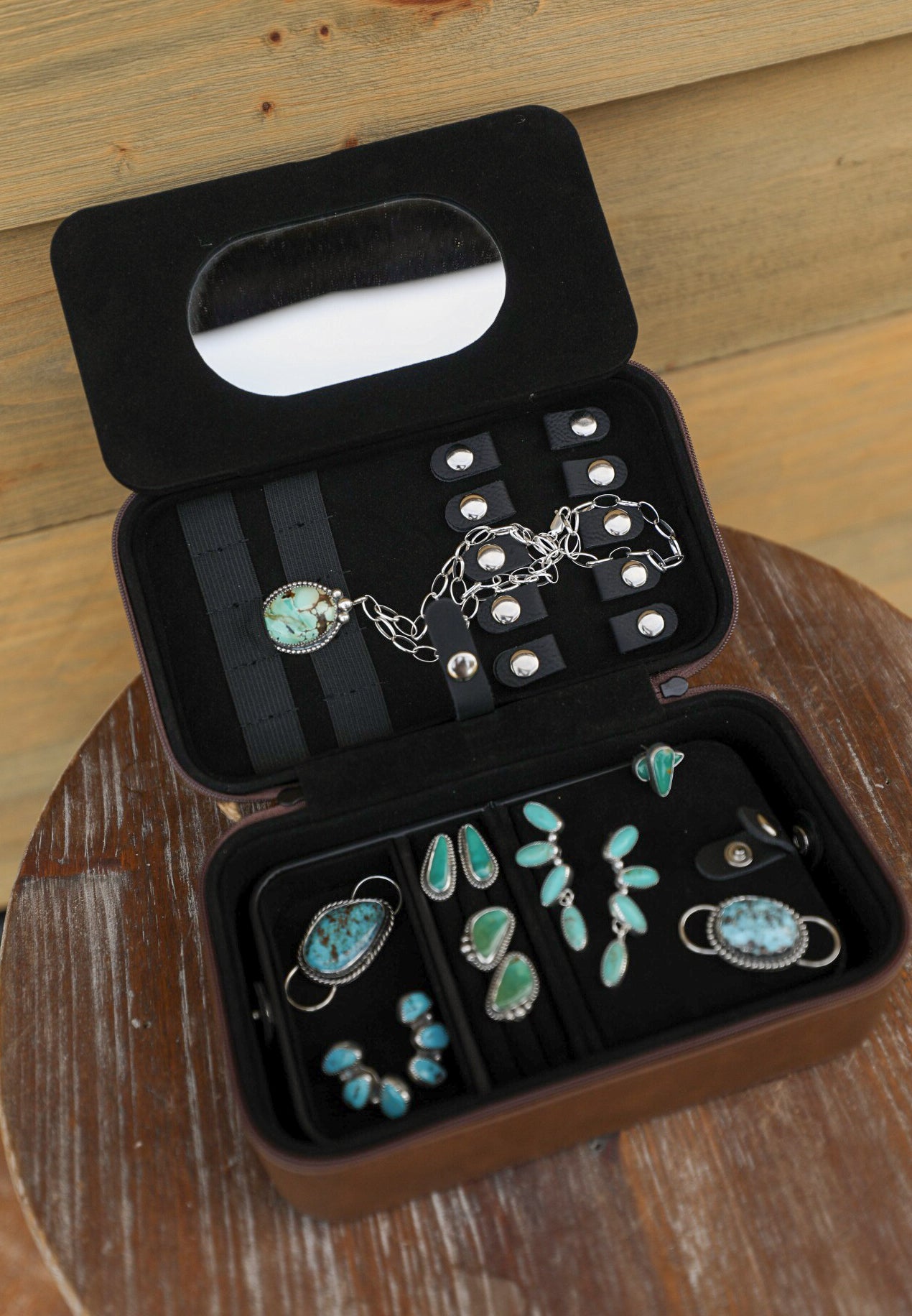 Tabor Jewelry Box-Accessories-Crooked Horn Company, Online Women's Fashion Boutique in San Tan Valley, Arizona 85140