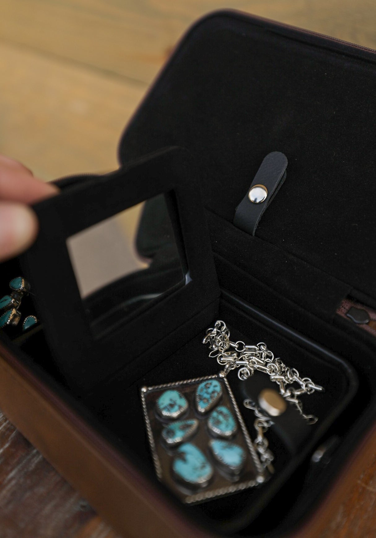 Tabor Jewelry Box-Accessories-Crooked Horn Company, Online Women's Fashion Boutique in San Tan Valley, Arizona 85140