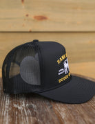 Rank Stock Black Hat-Accessories-Crooked Horn Company, Online Women's Fashion Boutique in San Tan Valley, Arizona 85140