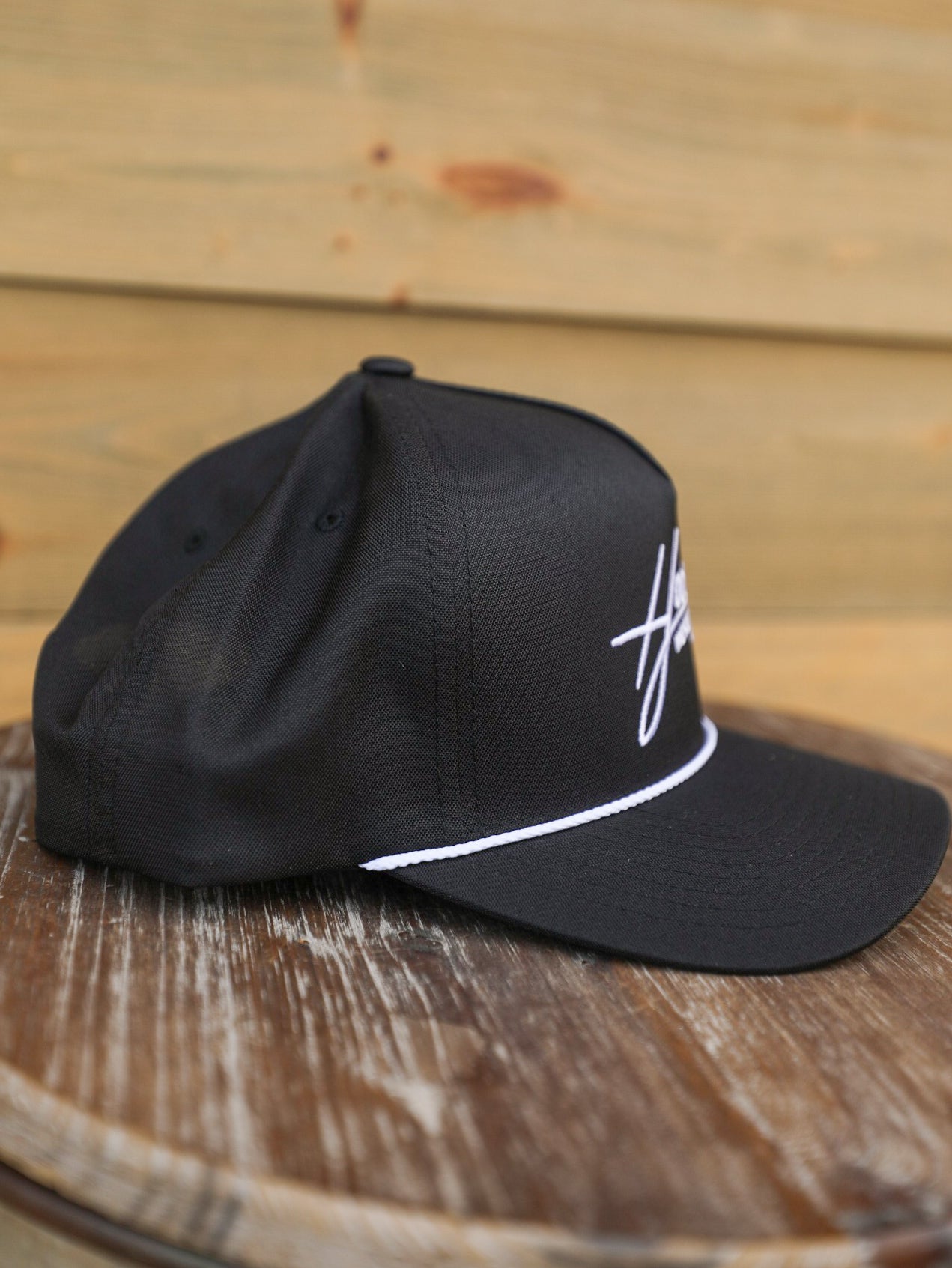 Mark Out Black Hat-Accessories-Crooked Horn Company, Online Women's Fashion Boutique in San Tan Valley, Arizona 85140