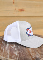 Diamond Grey Hat II-Accessories-Crooked Horn Company, Online Women's Fashion Boutique in San Tan Valley, Arizona 85140