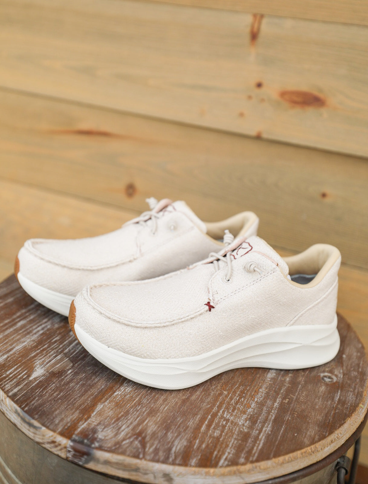 Feather X Birch Shoes-Shoes-Crooked Horn Company, Online Women's Fashion Boutique in San Tan Valley, Arizona 85140