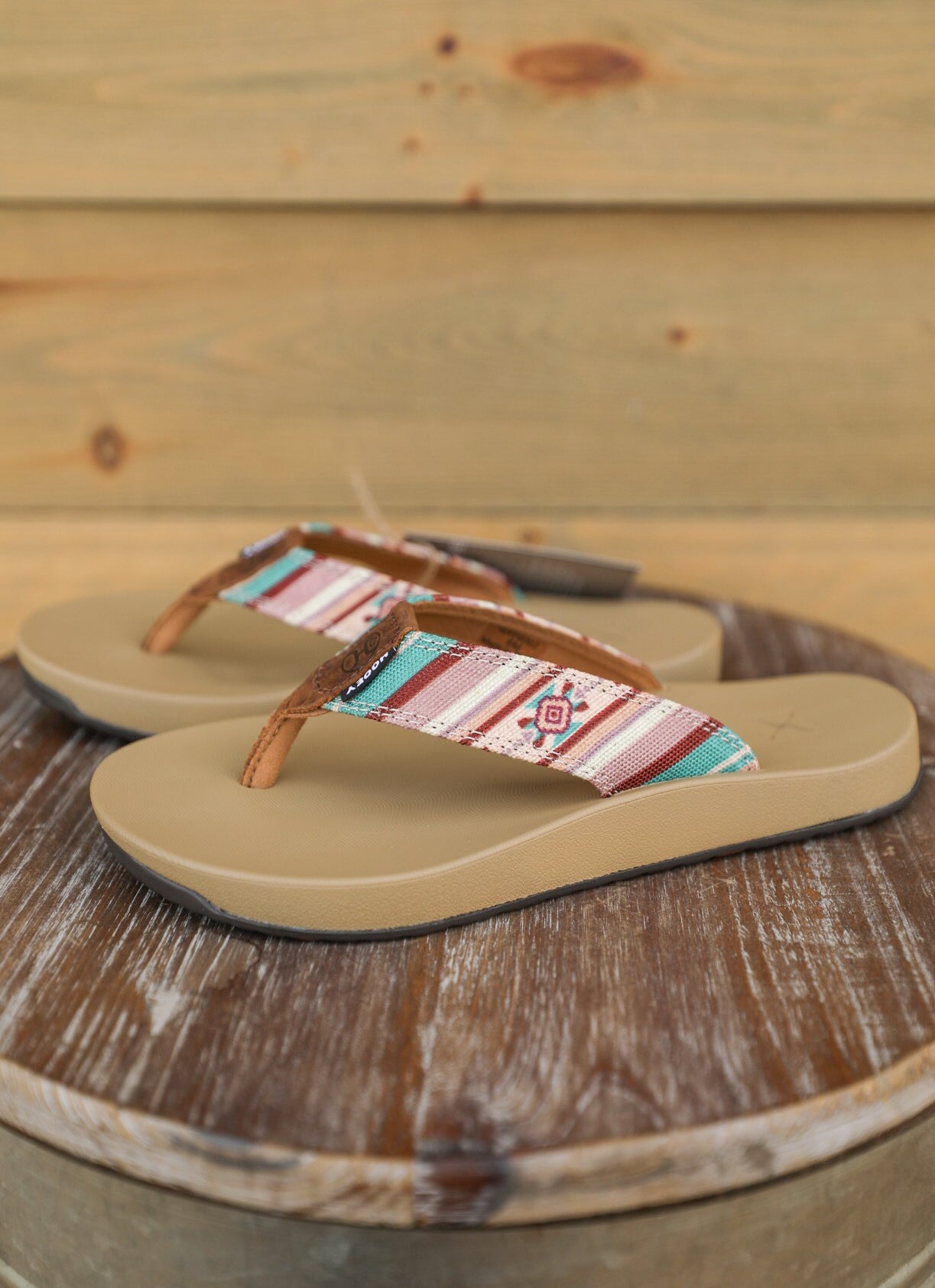 Hooey Flip Flops-Shoes-Crooked Horn Company, Online Women's Fashion Boutique in San Tan Valley, Arizona 85140