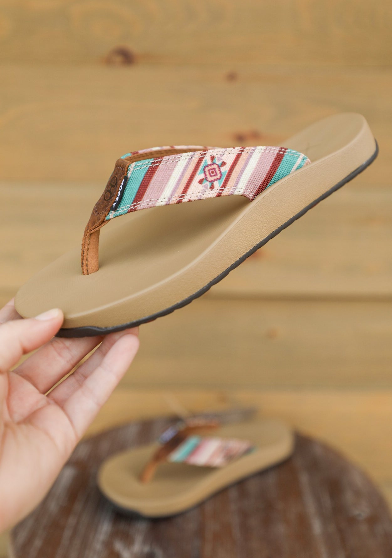Hooey Flip Flops-Shoes-Crooked Horn Company, Online Women's Fashion Boutique in San Tan Valley, Arizona 85140