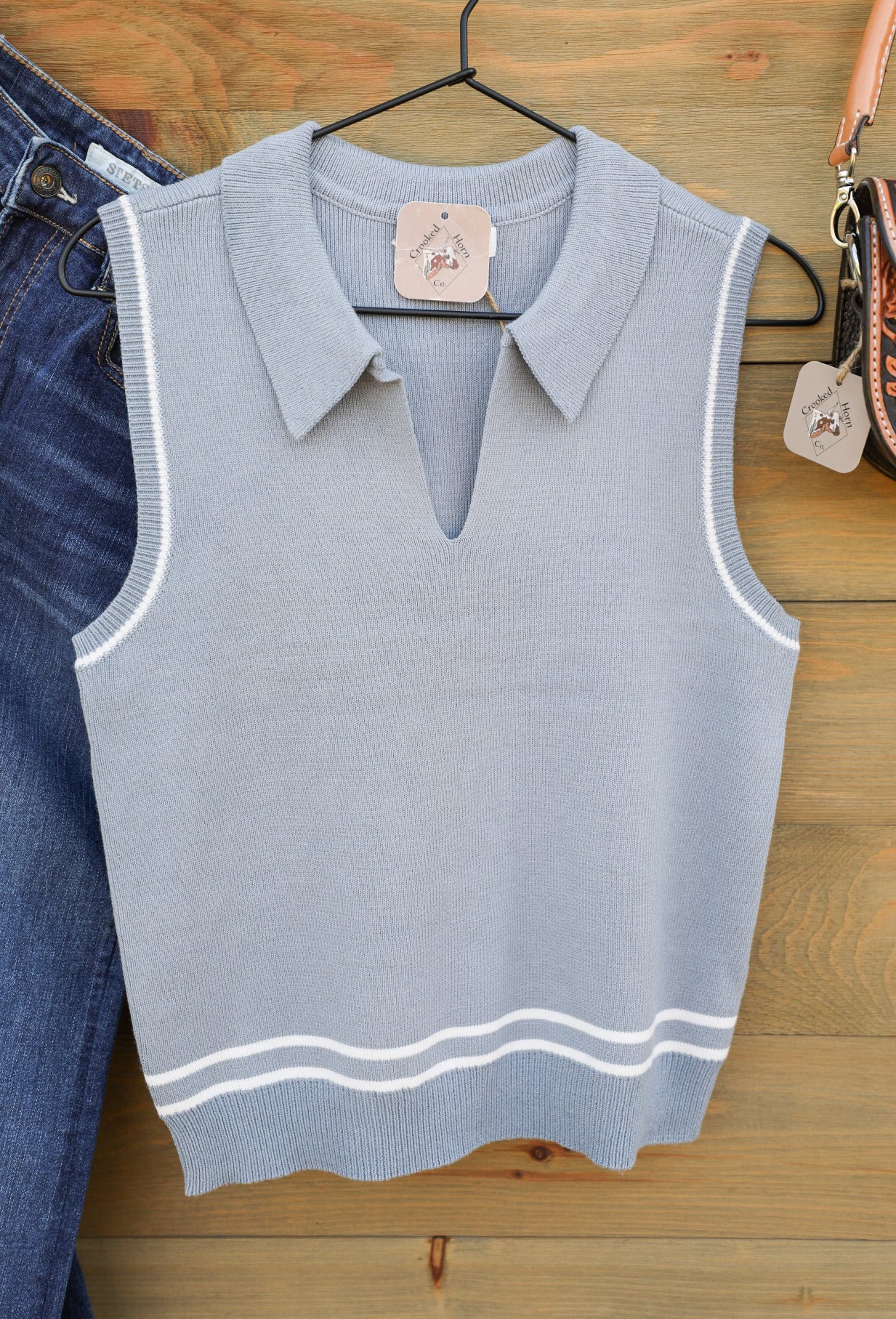 Maggie Top-Shirts-Crooked Horn Company, Online Women's Fashion Boutique in San Tan Valley, Arizona 85140