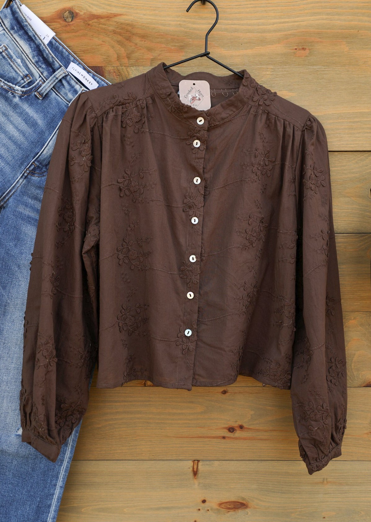 Wessington Top-Shirts-Crooked Horn Company, Online Women's Fashion Boutique in San Tan Valley, Arizona 85140
