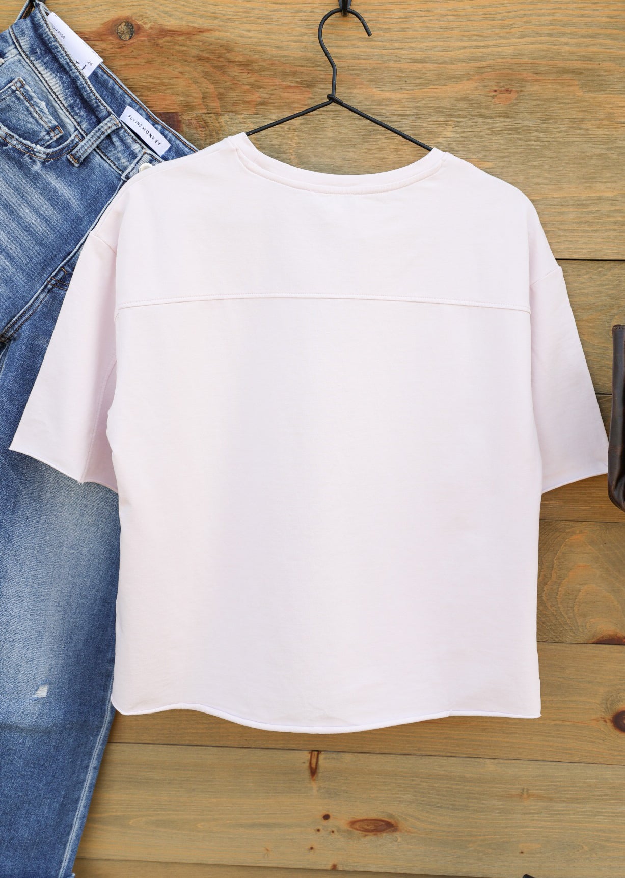 Marlee Top-Shirts-Crooked Horn Company, Online Women's Fashion Boutique in San Tan Valley, Arizona 85140