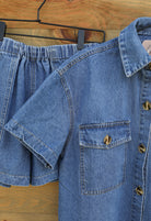 Butler Short Set-Jumpsuits-Crooked Horn Company, Online Women's Fashion Boutique in San Tan Valley, Arizona 85140