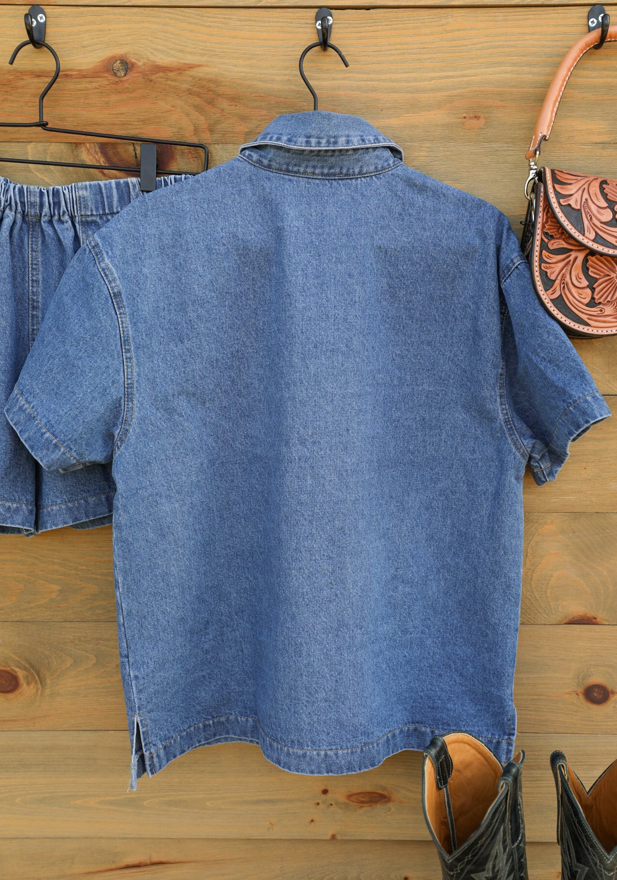 Butler Short Set-Crooked Horn Company, Online Women's Fashion Boutique in San Tan Valley, Arizona 85140