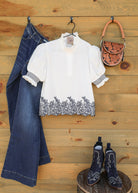Highmore Top-Shirts-Crooked Horn Company, Online Women's Fashion Boutique in San Tan Valley, Arizona 85140
