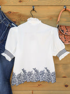 Highmore Top-Shirts-Crooked Horn Company, Online Women's Fashion Boutique in San Tan Valley, Arizona 85140