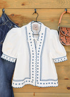 Alexandria Top-Shirts-Crooked Horn Company, Online Women's Fashion Boutique in San Tan Valley, Arizona 85140