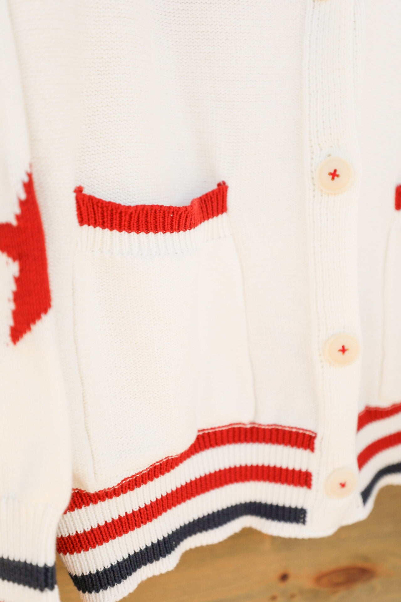Stars & Stripes Cardigan-Jacket-Crooked Horn Company, Online Women's Fashion Boutique in San Tan Valley, Arizona 85140