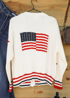 Stars & Stripes Cardigan-Jacket-Crooked Horn Company, Online Women's Fashion Boutique in San Tan Valley, Arizona 85140