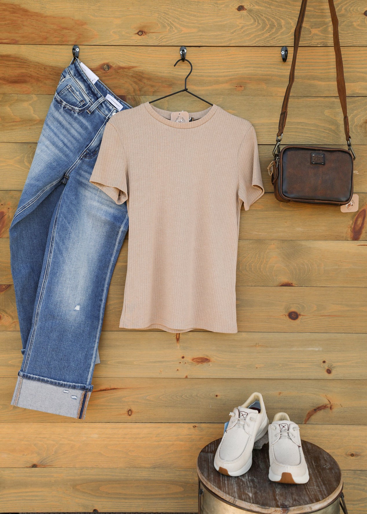 Osage II Top-Shirts-Crooked Horn Company, Online Women's Fashion Boutique in San Tan Valley, Arizona 85140