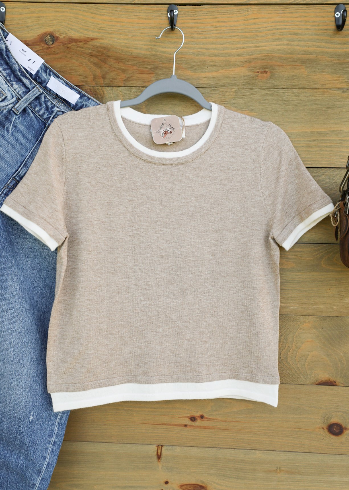 Canistota Top-Shirts-Crooked Horn Company, Online Women's Fashion Boutique in San Tan Valley, Arizona 85140