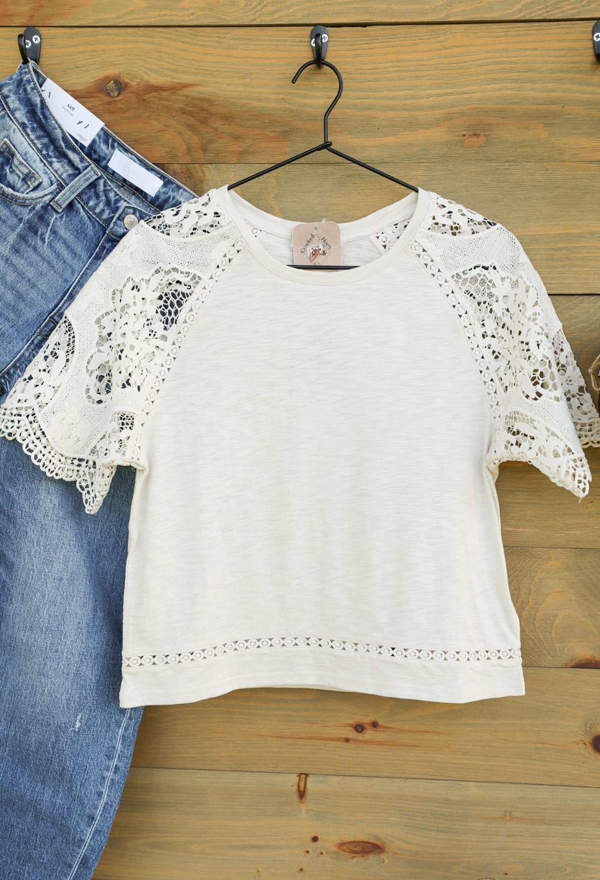 Deia Top-Crooked Horn Company, Online Women's Fashion Boutique in San Tan Valley, Arizona 85140