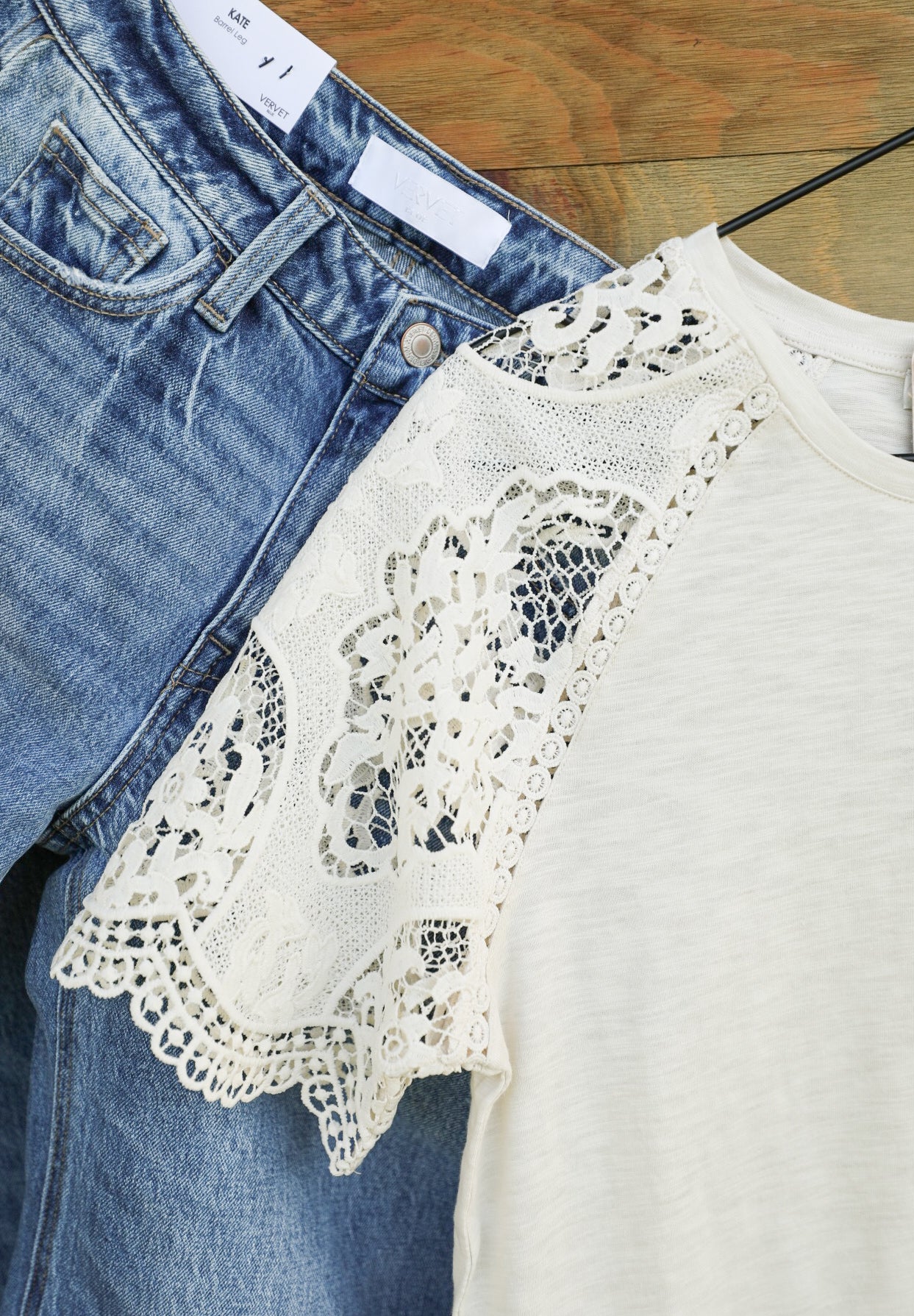 Deia Top-Shirts-Crooked Horn Company, Online Women's Fashion Boutique in San Tan Valley, Arizona 85140