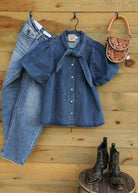 Woonsocket Top-Shirts-Crooked Horn Company, Online Women's Fashion Boutique in San Tan Valley, Arizona 85140