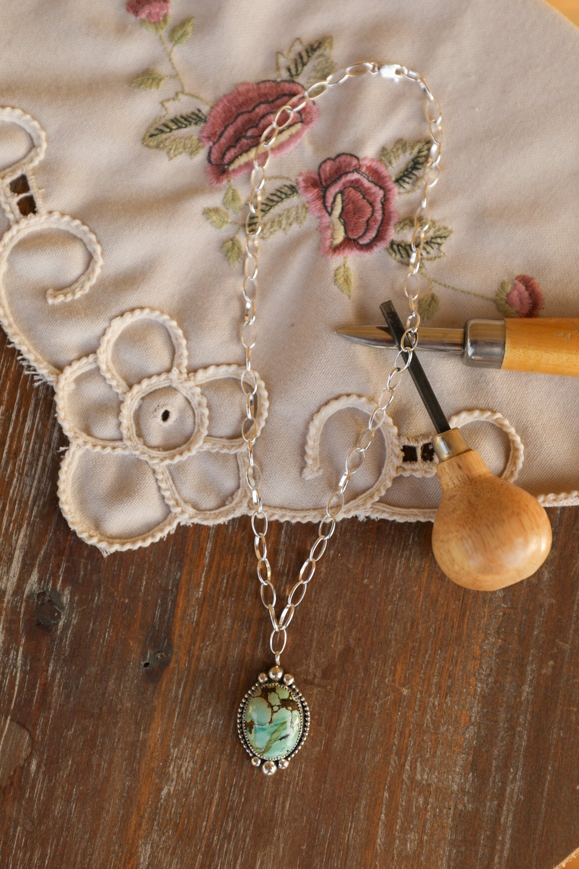 Humboldt Necklace-Jewelry-Crooked Horn Company, Online Women's Fashion Boutique in San Tan Valley, Arizona 85140