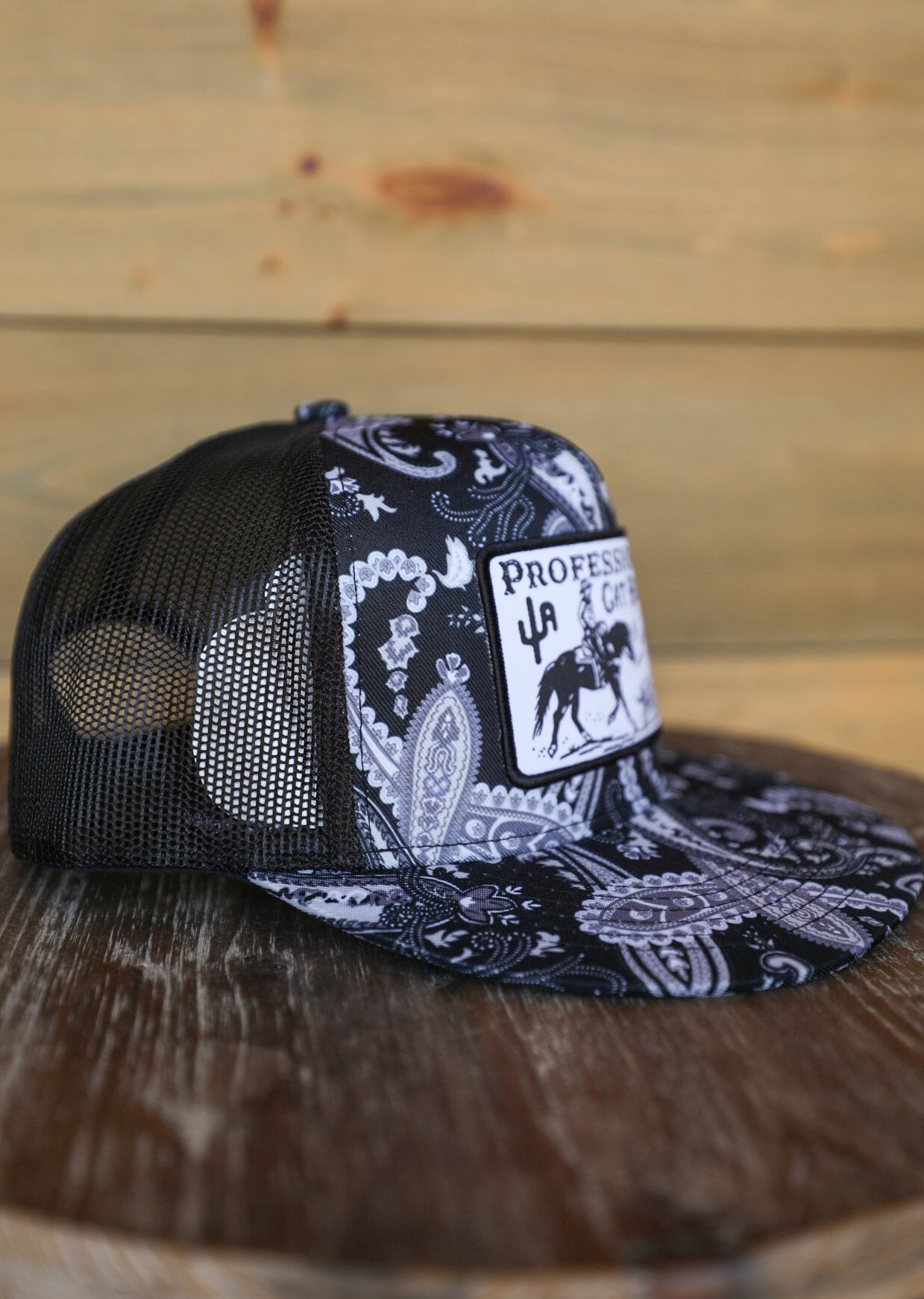 Cat Herder Aztec Hat-Accessories-Crooked Horn Company, Online Women's Fashion Boutique in San Tan Valley, Arizona 85140