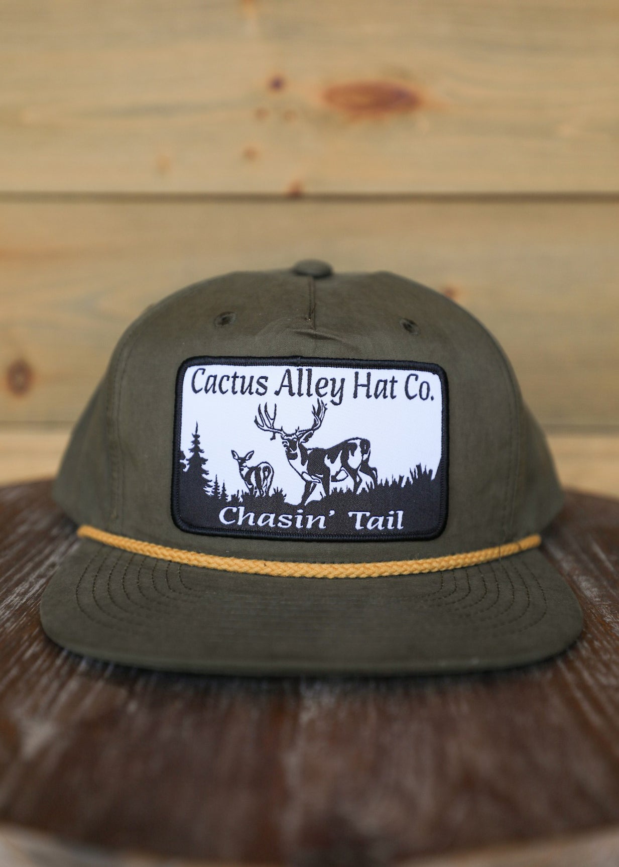 Chaisin Tail Loden Hat-Accessories-Crooked Horn Company, Online Women's Fashion Boutique in San Tan Valley, Arizona 85140