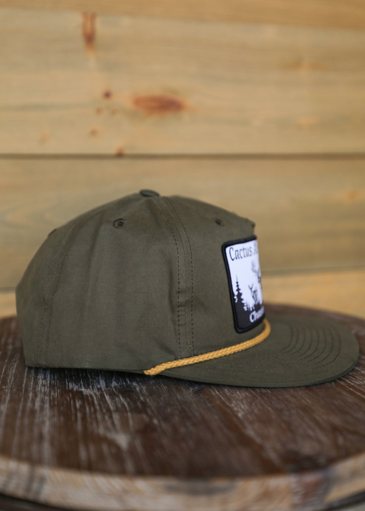 Chaisin Tail Loden Hat-Accessories-Crooked Horn Company, Online Women's Fashion Boutique in San Tan Valley, Arizona 85140