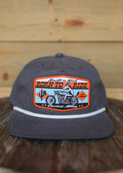 Born to Ride Hat-Accessories-Crooked Horn Company, Online Women's Fashion Boutique in San Tan Valley, Arizona 85140