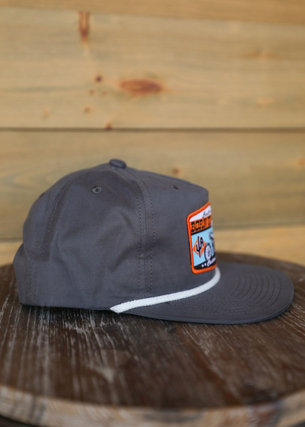 Born to Ride Hat-Accessories-Crooked Horn Company, Online Women's Fashion Boutique in San Tan Valley, Arizona 85140