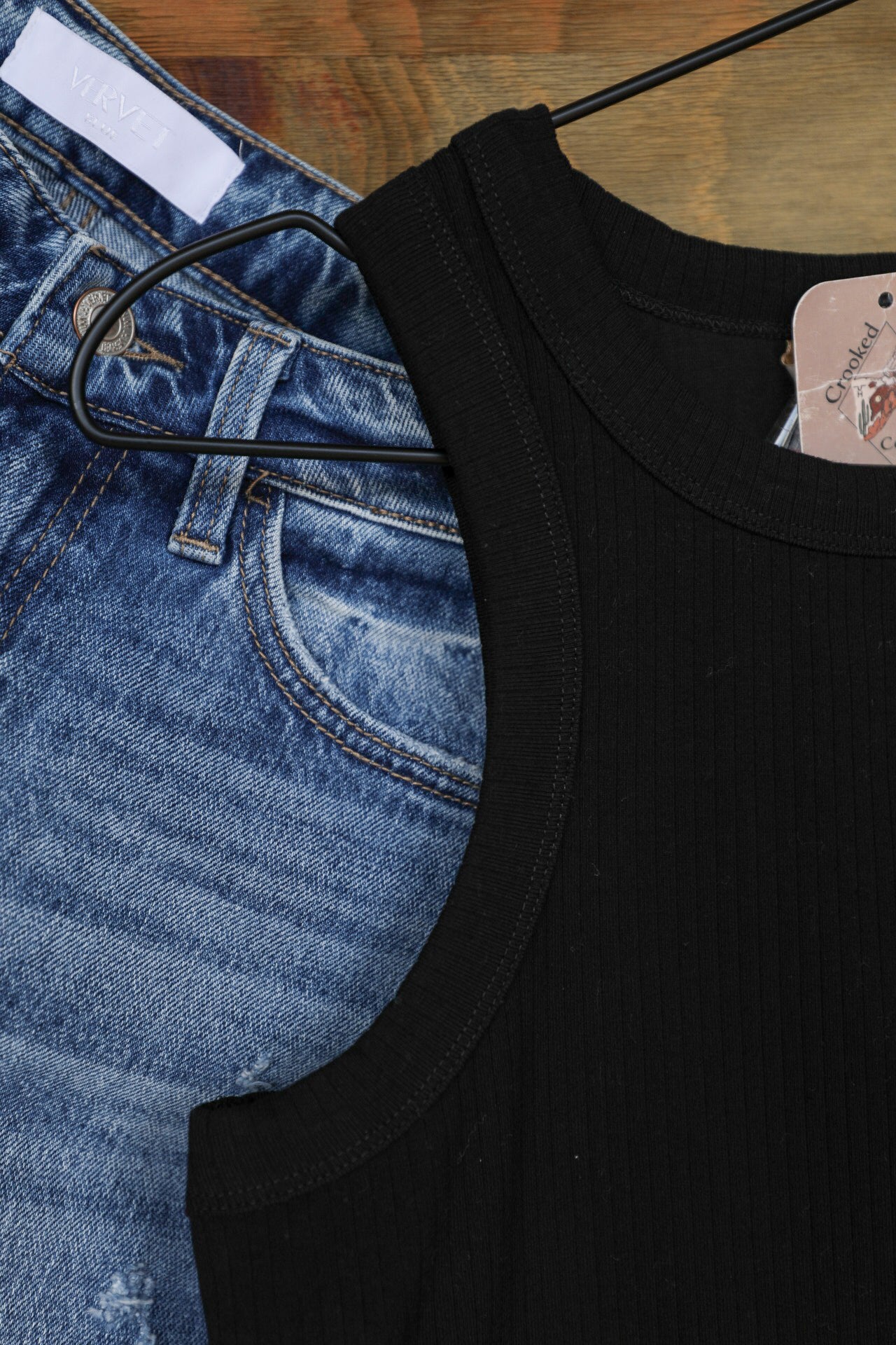 Reagan Top-Shirts-Crooked Horn Company, Online Women's Fashion Boutique in San Tan Valley, Arizona 85140