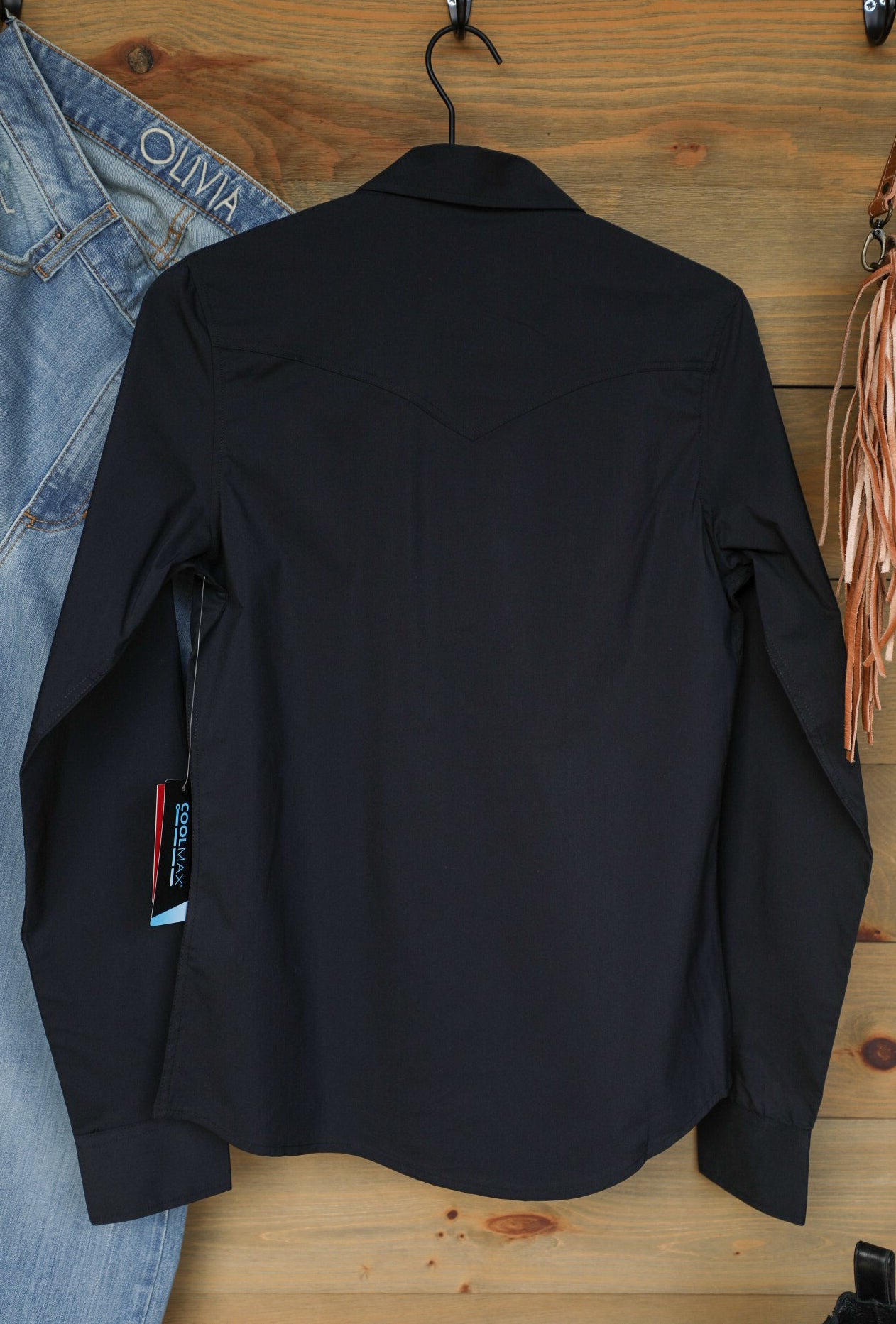 Skeeter Top-Shirts-Crooked Horn Company, Online Women's Fashion Boutique in San Tan Valley, Arizona 85140