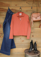 Abby Top-Shirts-Crooked Horn Company, Online Women's Fashion Boutique in San Tan Valley, Arizona 85140