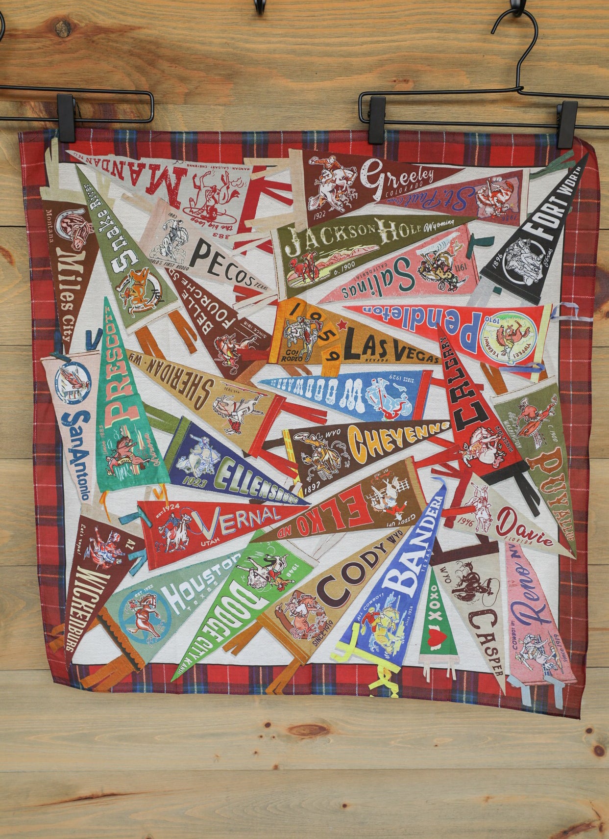 Pennant Wild Rag-Crooked Horn Company, Online Women's Fashion Boutique in San Tan Valley, Arizona 85140