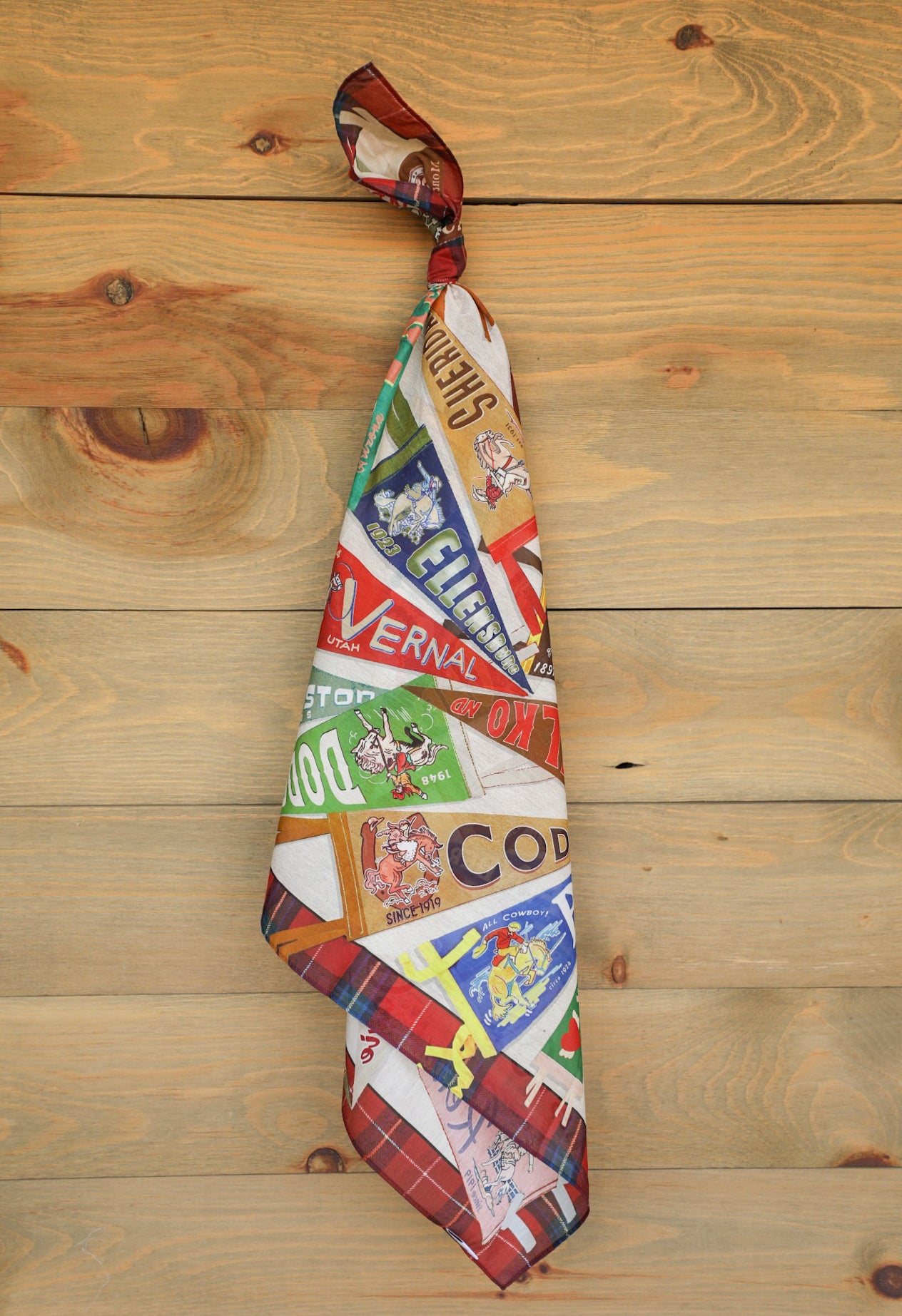 Pennant Wild Rag-Crooked Horn Company, Online Women's Fashion Boutique in San Tan Valley, Arizona 85140