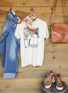 Keepin' It Western Tee-Crooked Horn Company, Online Women's Fashion Boutique in San Tan Valley, Arizona 85140