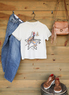 Yippie Ki Yay Star Tee-Crooked Horn Company, Online Women's Fashion Boutique in San Tan Valley, Arizona 85140